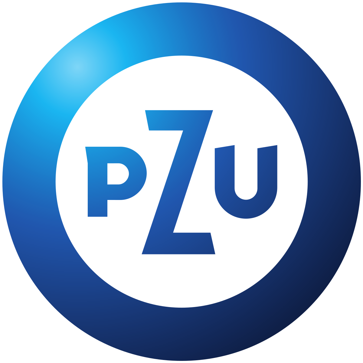 Logo graficzne PZU