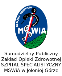 Logo służby zdrowia MSWiA