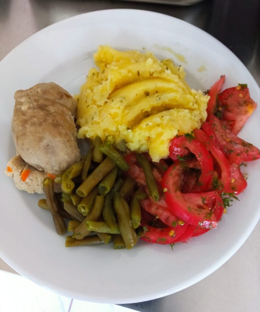 Przykładowe zdjęcie posiłku w ramach programu Zdrowy posiłek