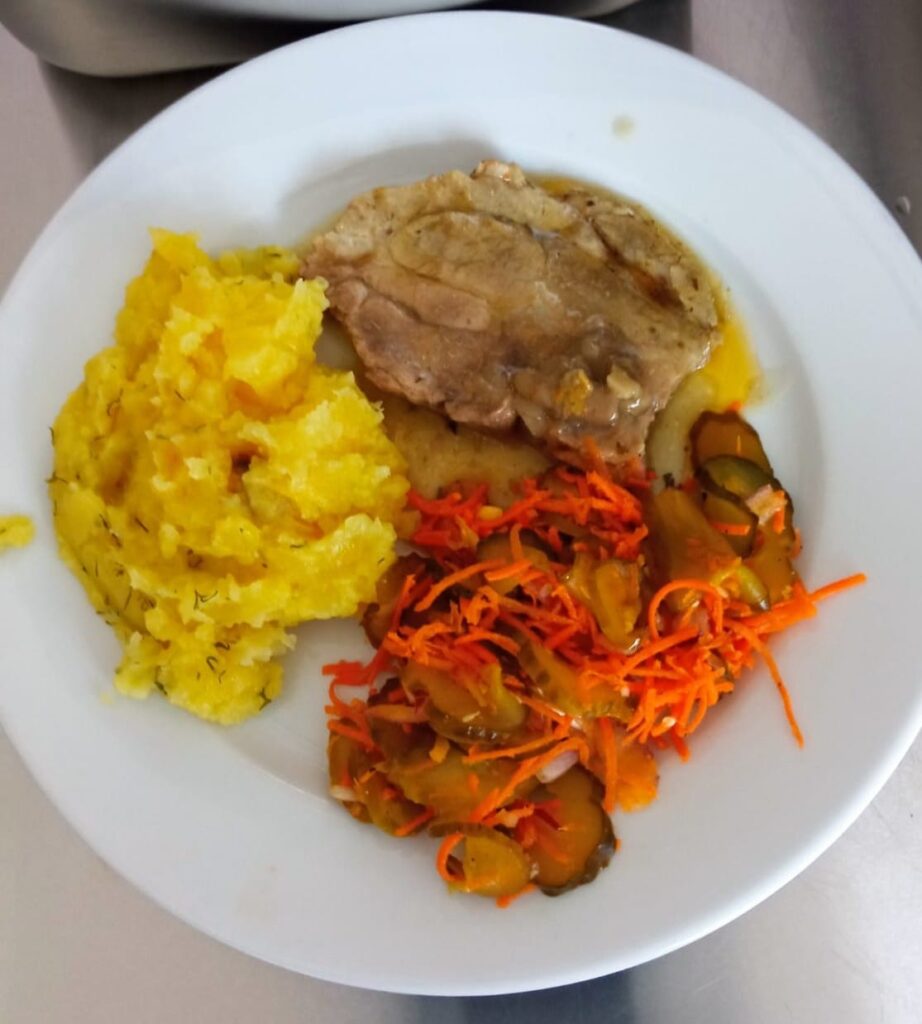 Przykładowe zdjęcie posiłku w ramach programu Zdrowy posiłek