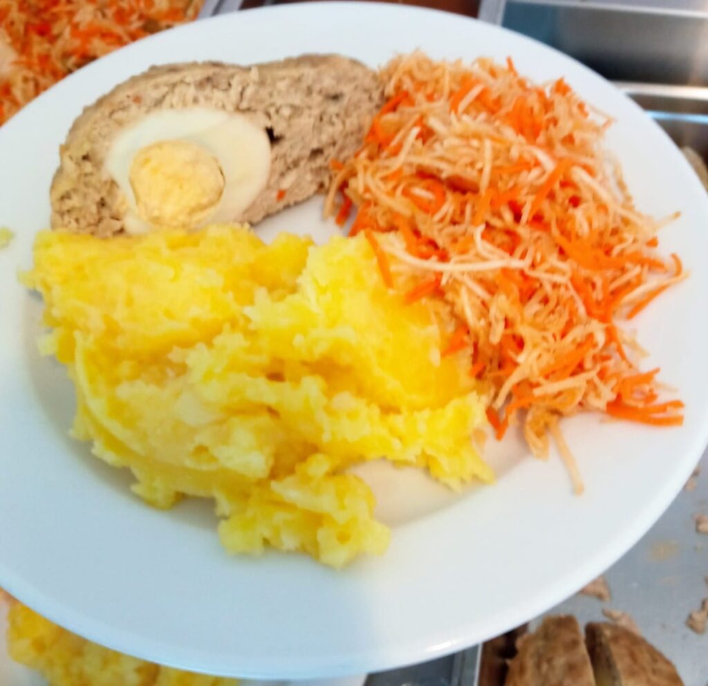 Przykładowe zdjęcie posiłku w ramach programu Zdrowy posiłek