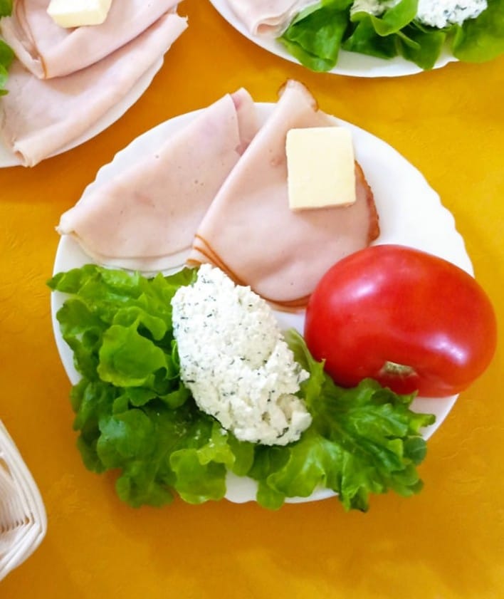 Przykładowe zdjęcie posiłku w ramach programu Zdrowy posiłek