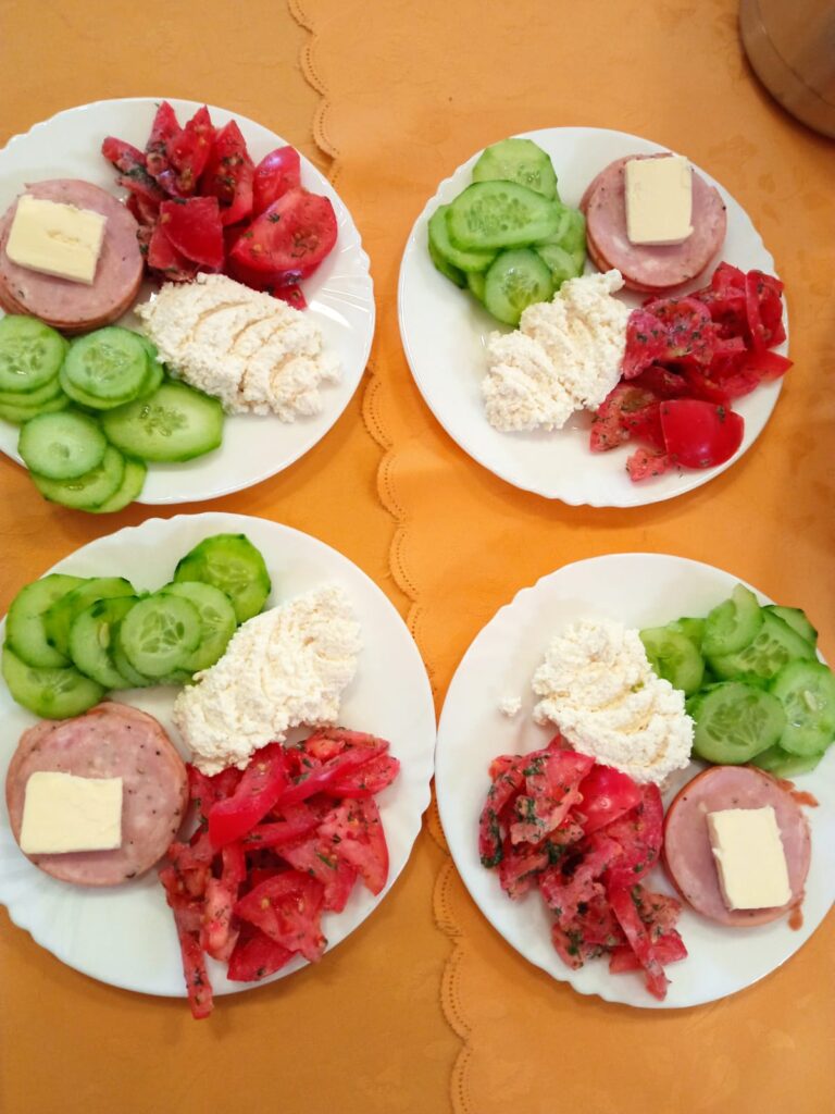 Przykładowe zdjęcie posiłku w ramach programu Zdrowy posiłek