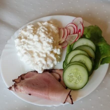 Przykładowe zdjęcie posiłku w ramach programu Zdrowy posiłek