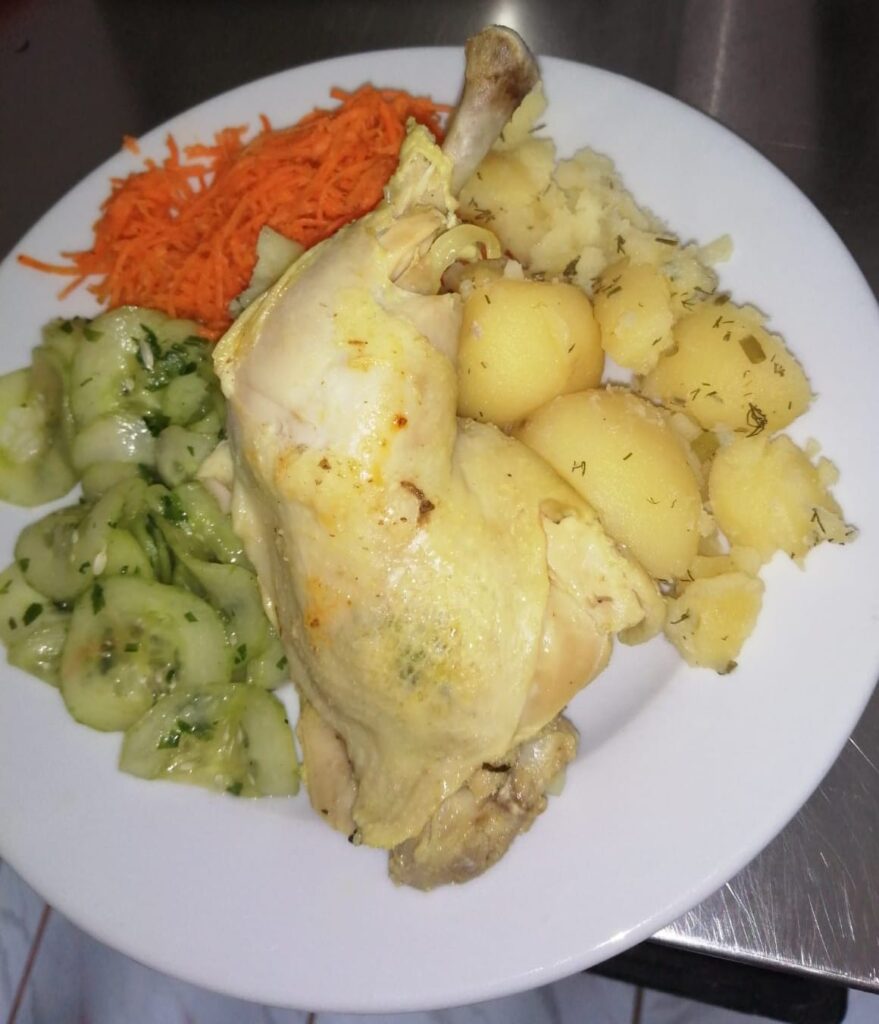 Przykładowe zdjęcie posiłku w ramach programu Zdrowy posiłek