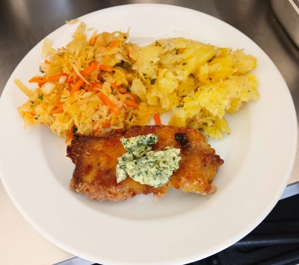 Przykładowe zdjęcie posiłku w ramach programu Zdrowy posiłek